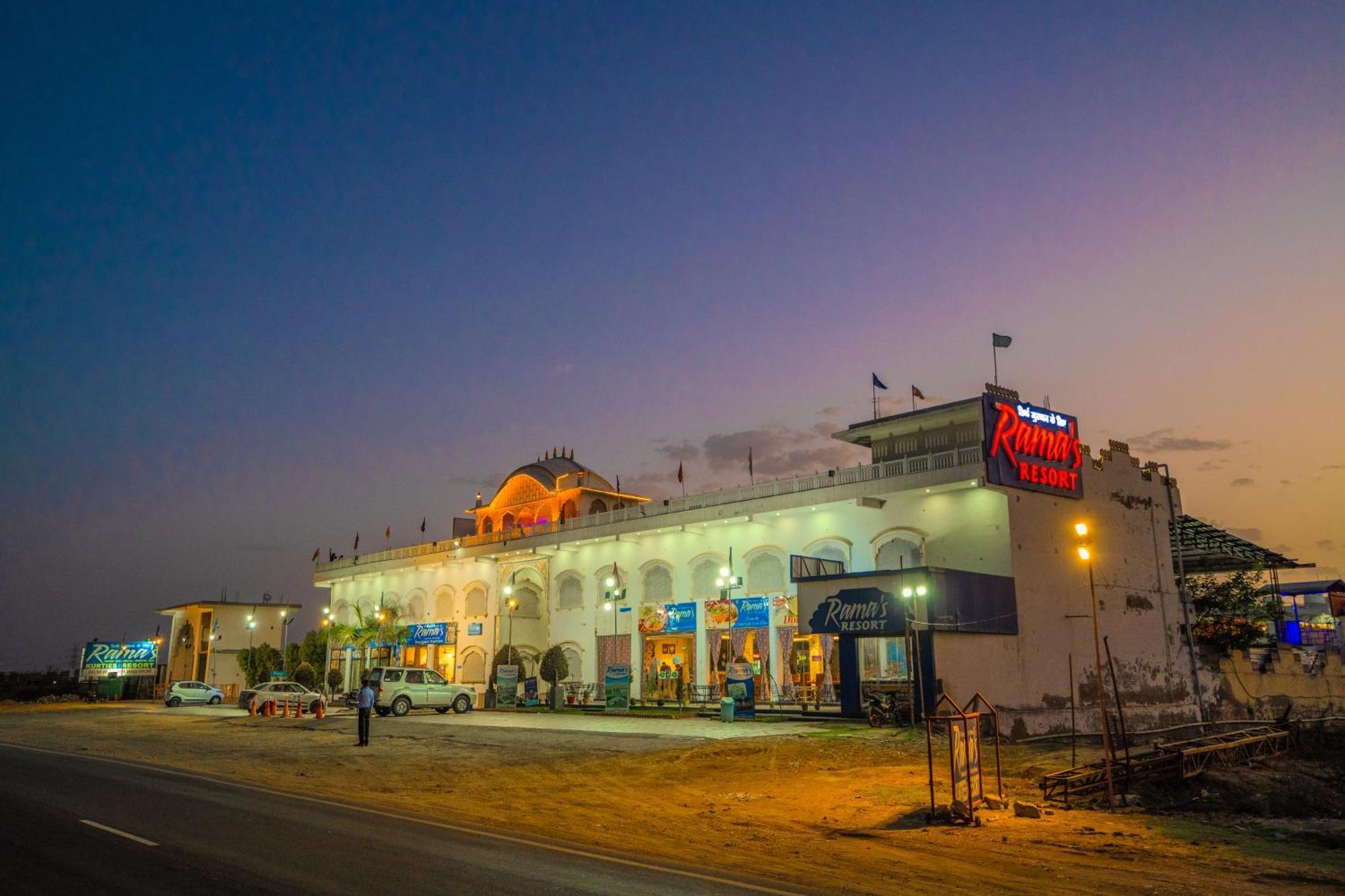 Ramas Resort Nawai ภายนอก รูปภาพ